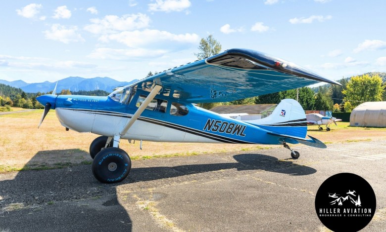1953 Cessna 170B [Courtesy: Hiller Aviation]