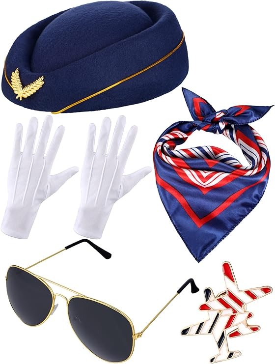 Flight Attendant Costume Accessories