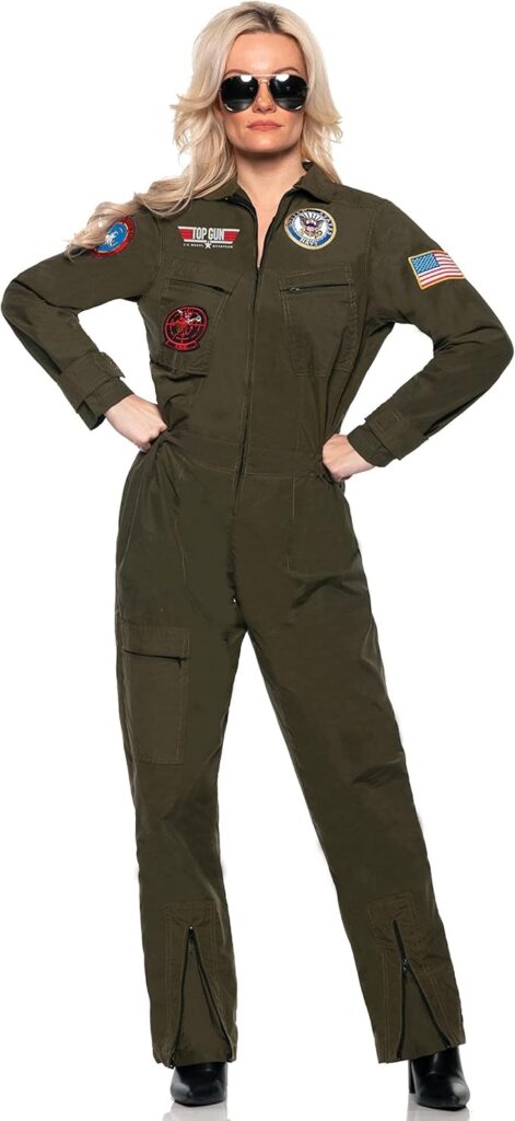 Officially Licensed Top Tun Costume