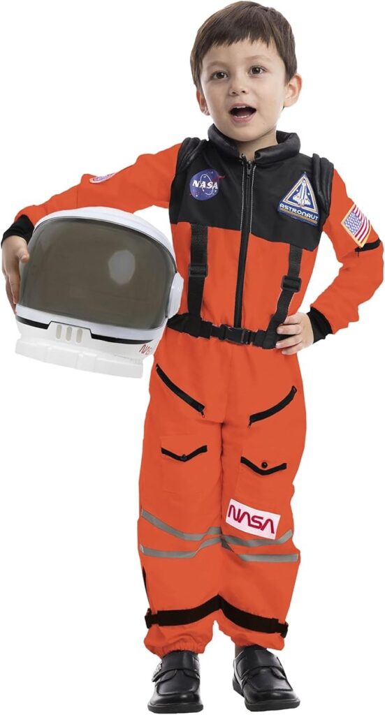 Kids Astronaut Costume with Helmet