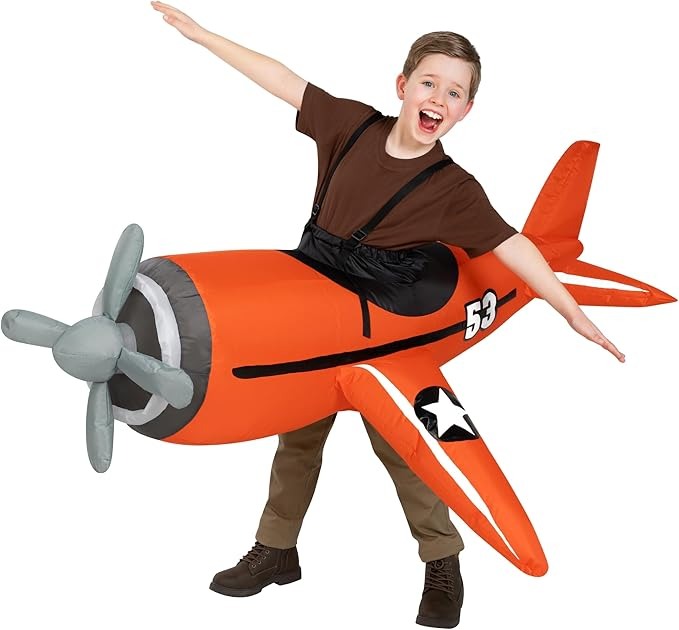 Morph Plane Costumes for Kids
