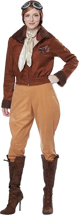 Amelia Earhart Costume
