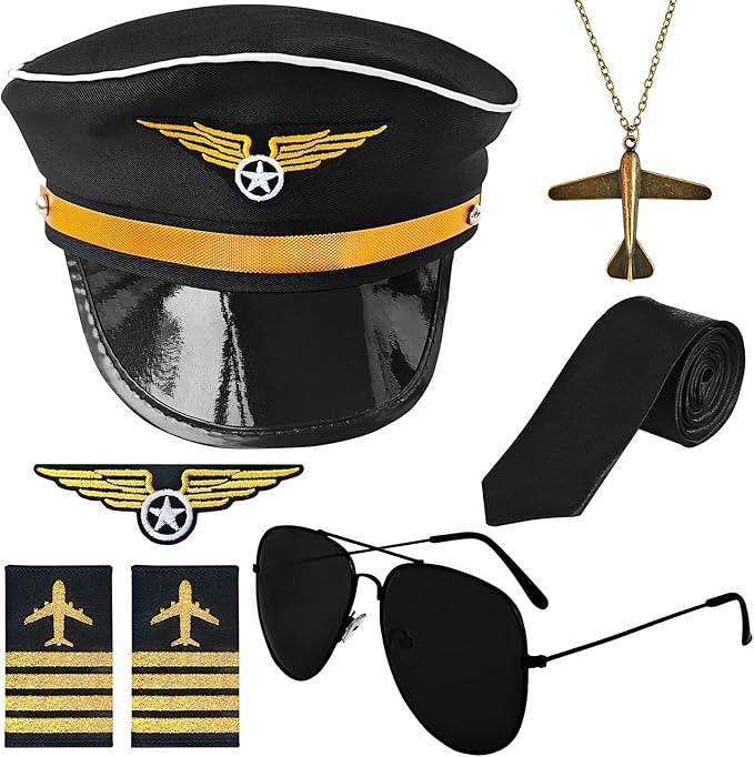 Airline Captain Accessories