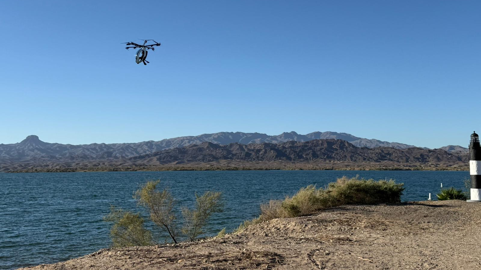 Zapata AirScooter VTOL personal aircraft