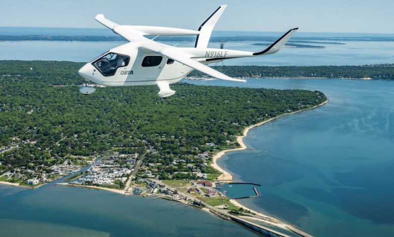 Beta Technologies says an AC change will open broader applications for its Alia-250. [Courtesy: Beta Technologies]