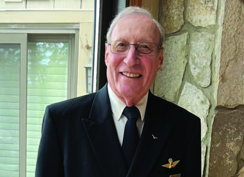 Rob Moser took a quite circuitous route to establishing himself in an airline pilot career. [Courtesy: Rob Moser]