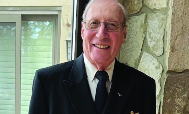 Rob Moser took a quite circuitous route to establishing himself in an airline pilot career. [Courtesy: Rob Moser]