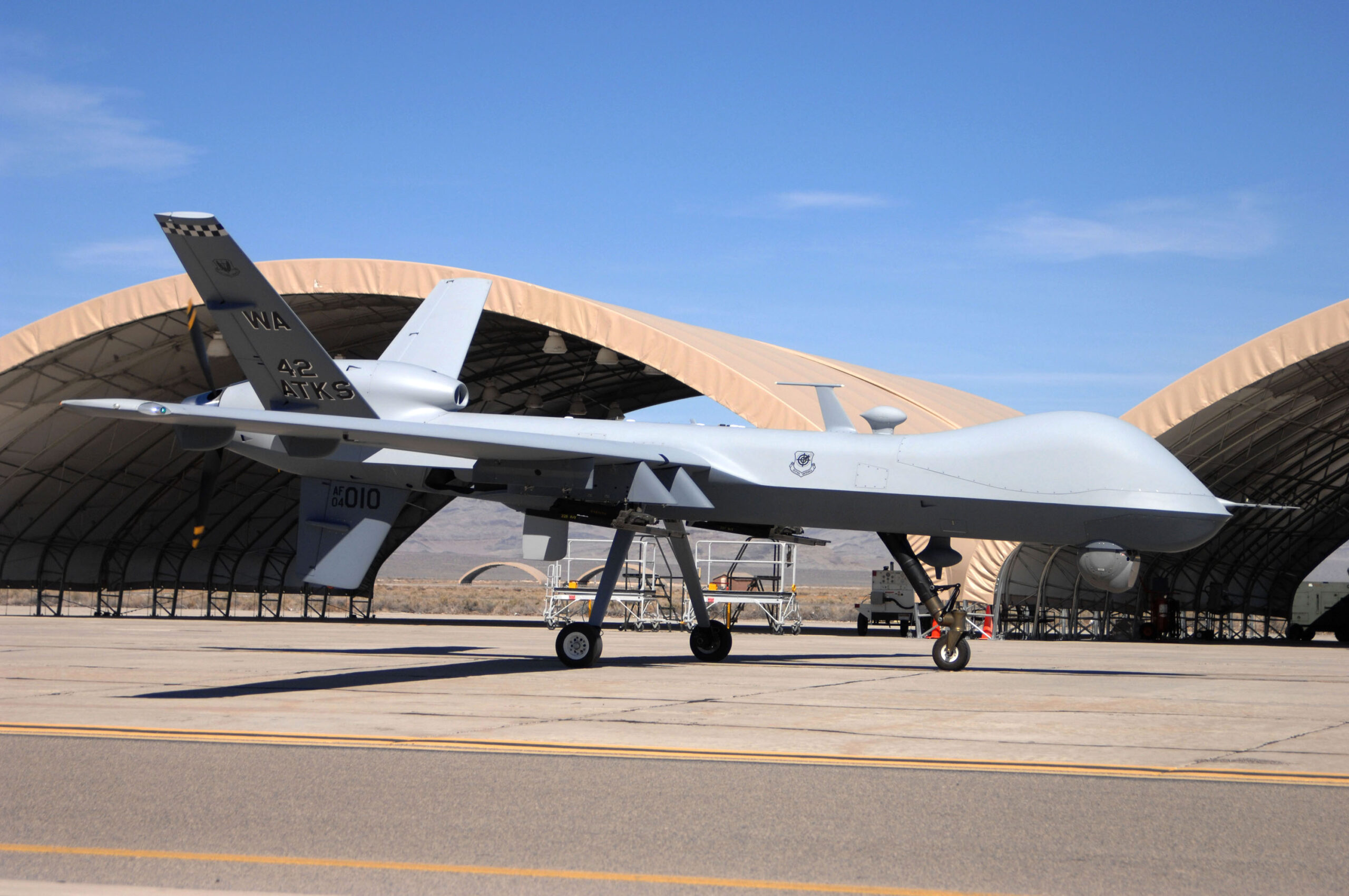 An MQ-9 Reaper drone