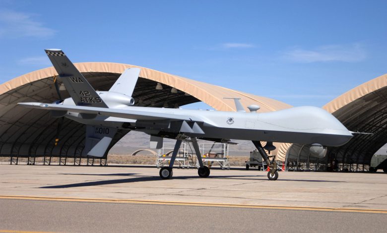 An MQ-9 Reaper drone