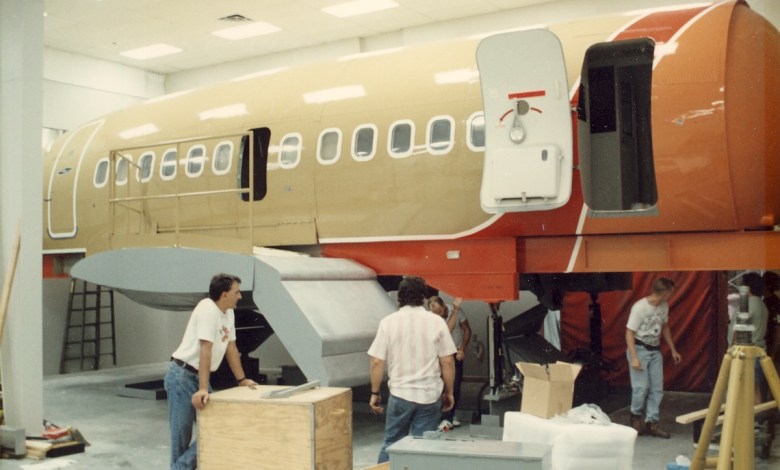 Southwest cabin trainer
