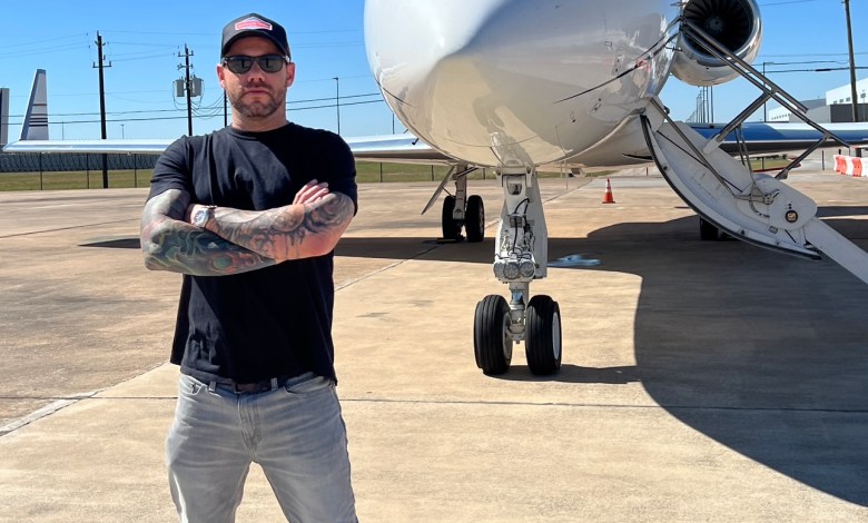 Thomas Remo owns the YouTube channel ‘Gear Down,’ where he encourages new aviators to consider work as private pilots. [Courtesy: Thomas Remo]