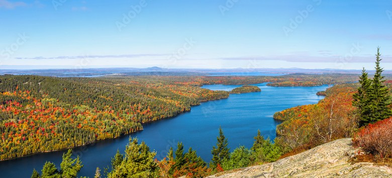 Bar Harbor, Maine, features amazing scenic views for pilots. [Adobe Stock]
