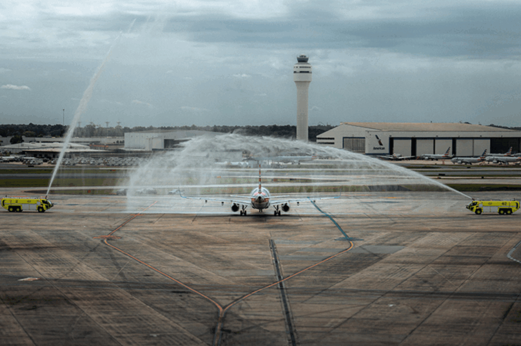 Soaring Valor flight salute