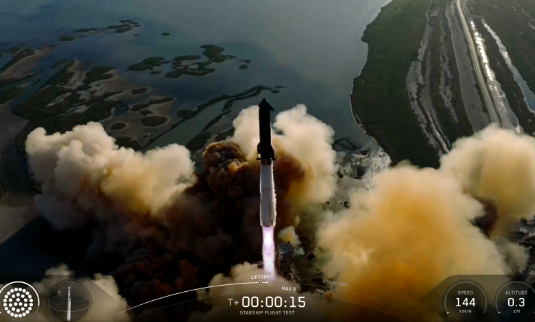 SpaceX Starship rocket flight 11