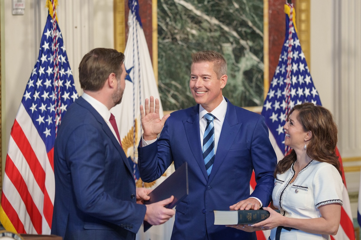 NASA interim administrator Sean Duffy