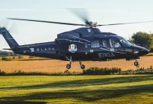 Blade air mobility helicopter service