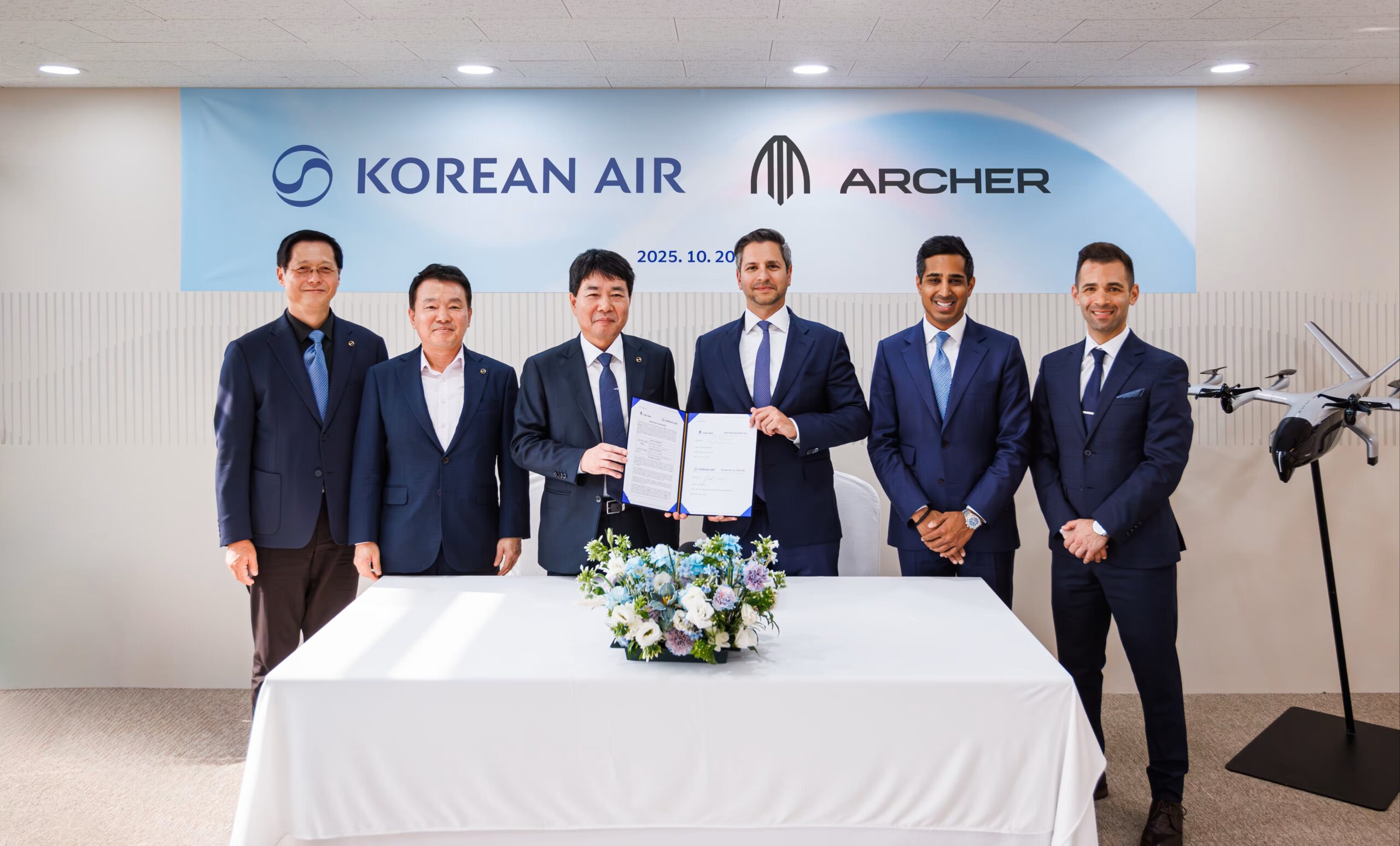 Archer Aviation and Korean Air