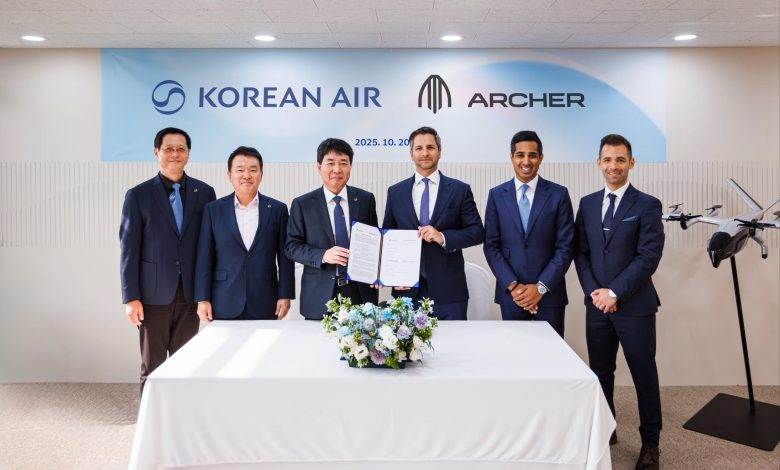 Archer Aviation and Korean Air