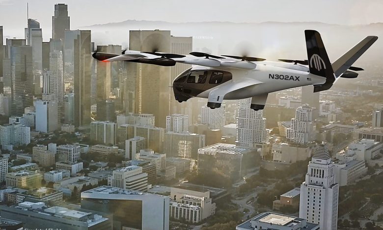 Archer Aviation Midnight electric air taxi in Los Angeles