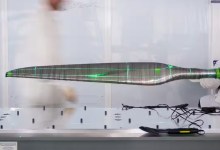Joby electric air taxi propeller blade