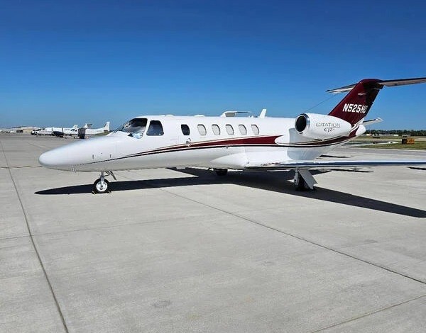 Cessna 525A CJ2 [Courtesy: Lanier Flight Center]