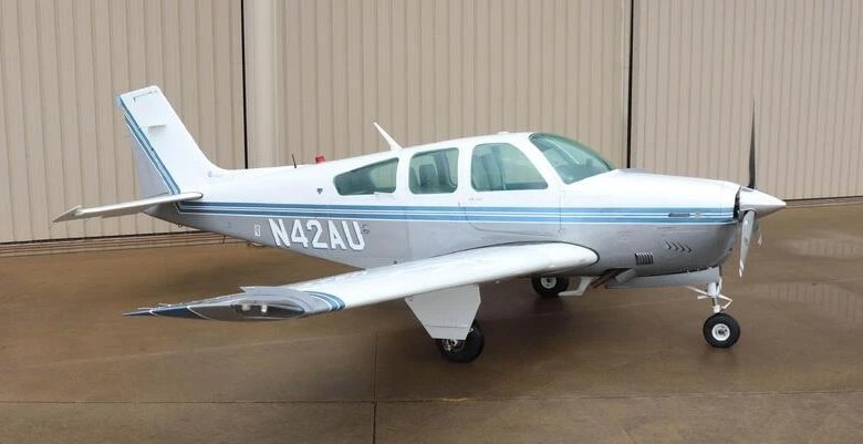 1982 Beechcraft F33A Bonanza [Courtesy: Carolina Aircraft]