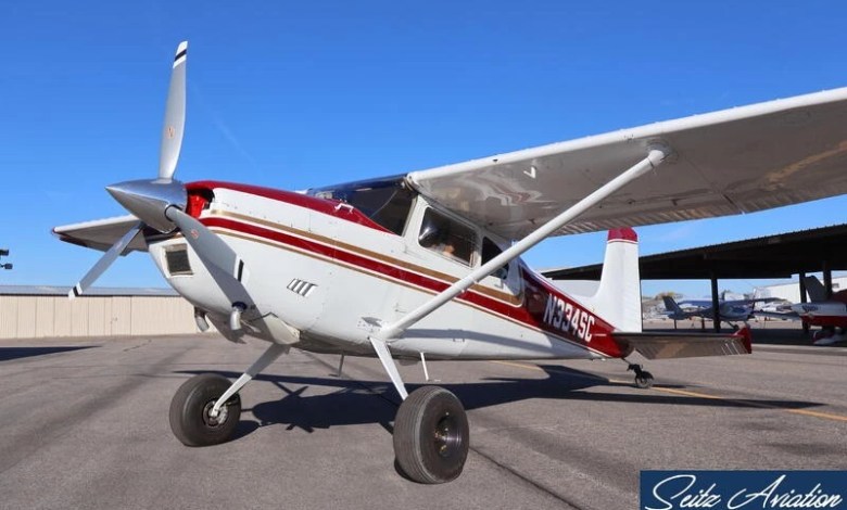 1960 Cessna 180C Skywagon [Seitz Aviation]