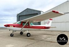 1977 Cessna 152 [Courtesy: Hiller Aviation]