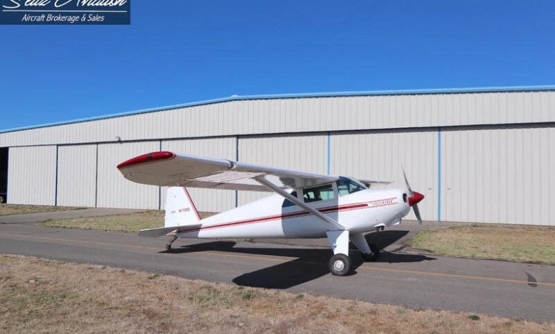 1948 Luscombe 8E [Seitz Aviation]