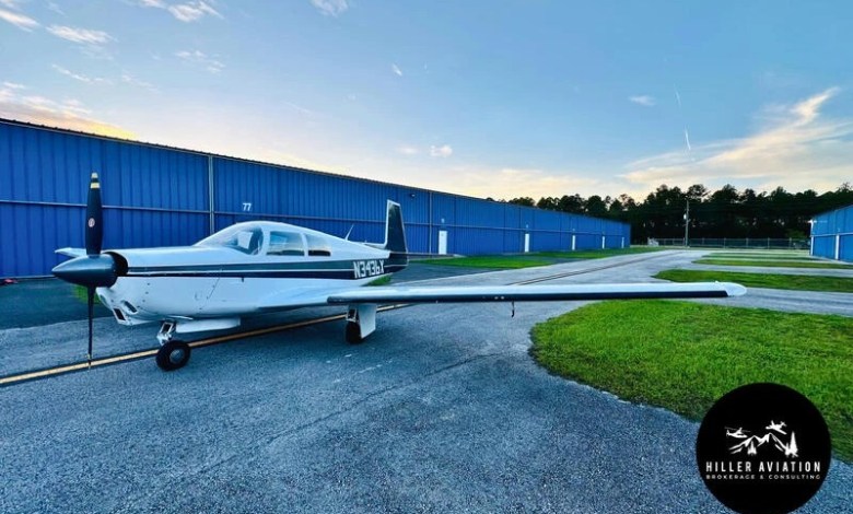 1966 Mooney M20C Mark 21 / Ranger [Courtesy: Hiller Aviation]