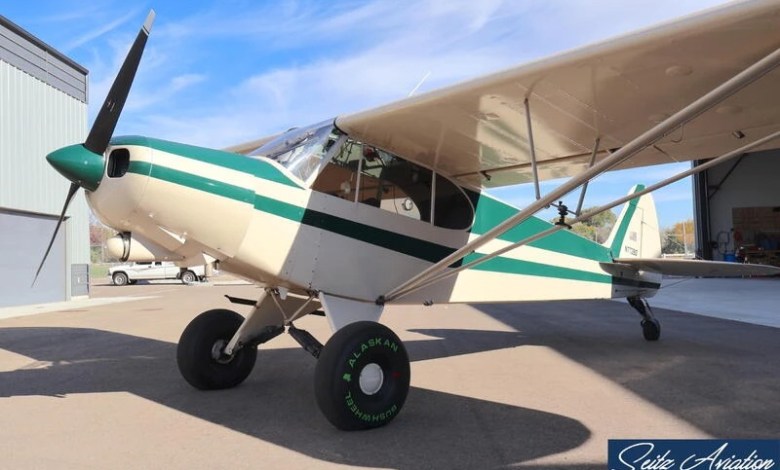 2002 Piper PA-18-160 Super Cub [Courtesy: Seitz Aviation]
