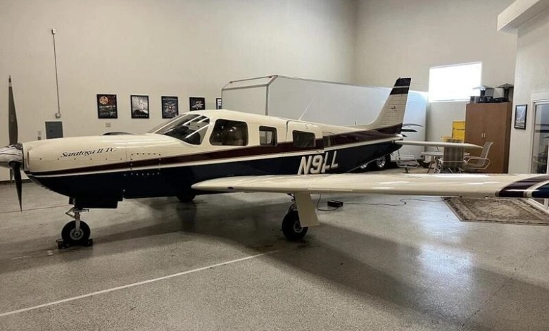 2000 Piper PA-32RT-301T Turbo Saratoga [Courtesy: Dave Tanner]