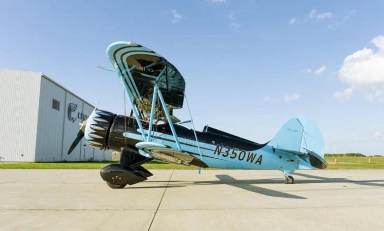2024 Waco YMF-5 [Courtesy: WACO Aircraft]