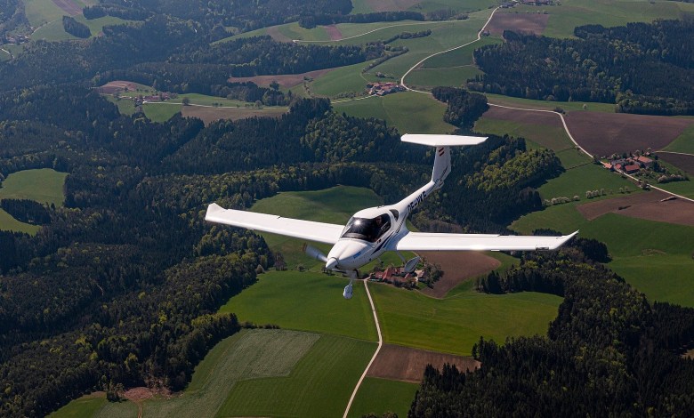 As is tradition in any DA20 series aircraft, The newly-restored Diamond DA20i Kitana model will be built on a composite airframe that supplies structural durability. [Credit: Diamond Aircraft]