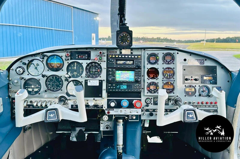 1966 Mooney M20C Mark 21 / Ranger [Courtesy: Hiller Aviation]