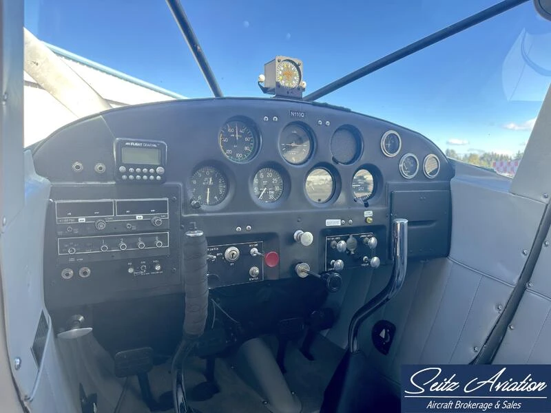 1948 Luscombe 8E [Seitz Aviation]