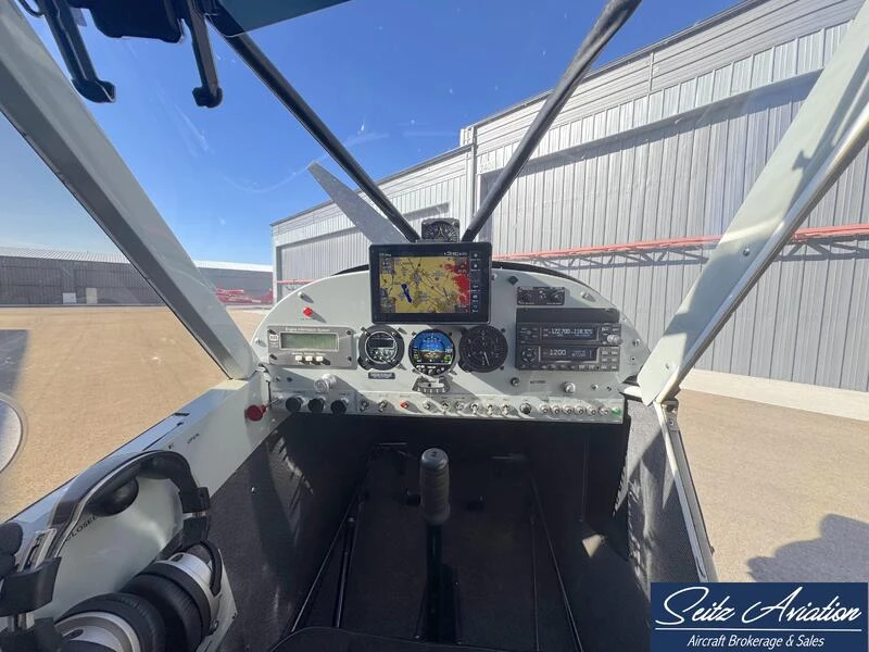 2002 Piper PA-18-160 Super Cub [Courtesy: Seitz Aviation]
