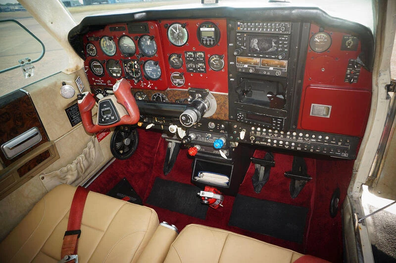 1979 Beechcraft F33A Bonanza [Courtesy: West Houston Airport]