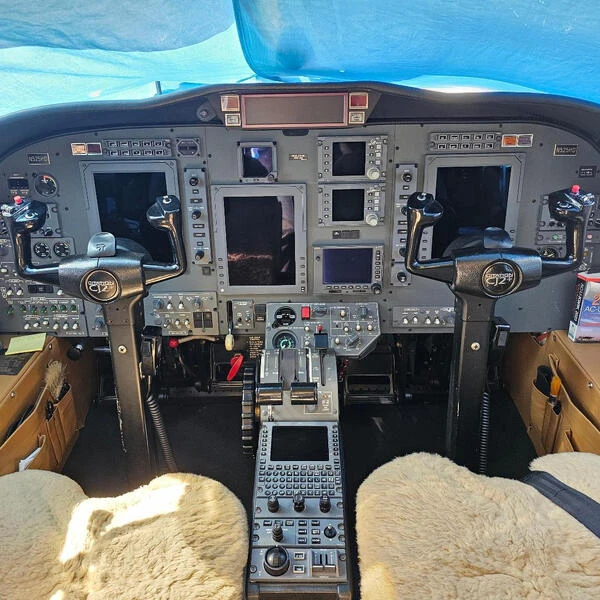 Cessna 525A CJ2 [Courtesy: Lanier Flight Center]