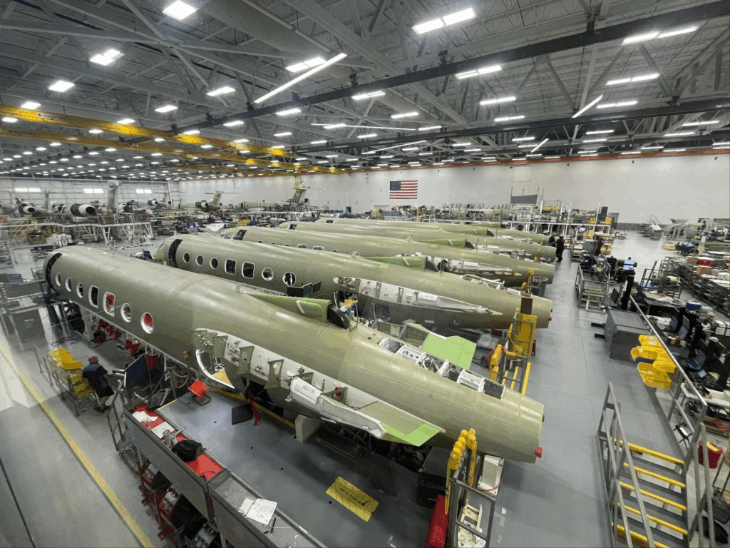 Gulfstream G400 G500 G600 fuselage