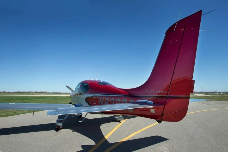 2022 Cirrus SR22T G6 [Courtesy: Aerista]