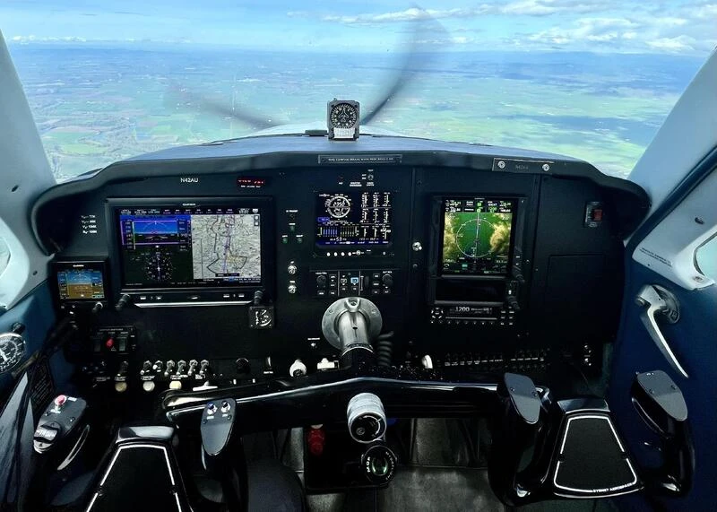 1982 Beechcraft F33A Bonanza [Courtesy: Carolina Aircraft]
