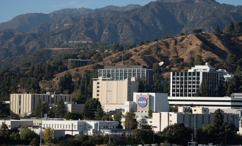 NASA JPL in California