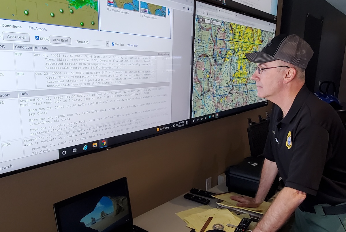 Several law enforcement agencies use drones.