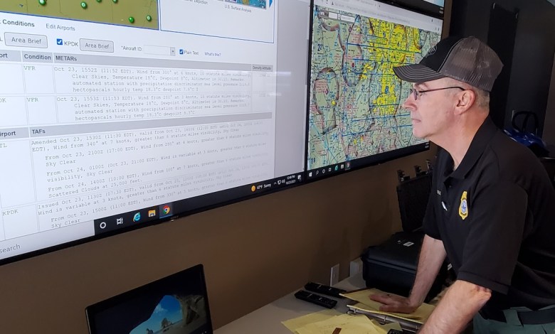 Several law enforcement agencies use drones.