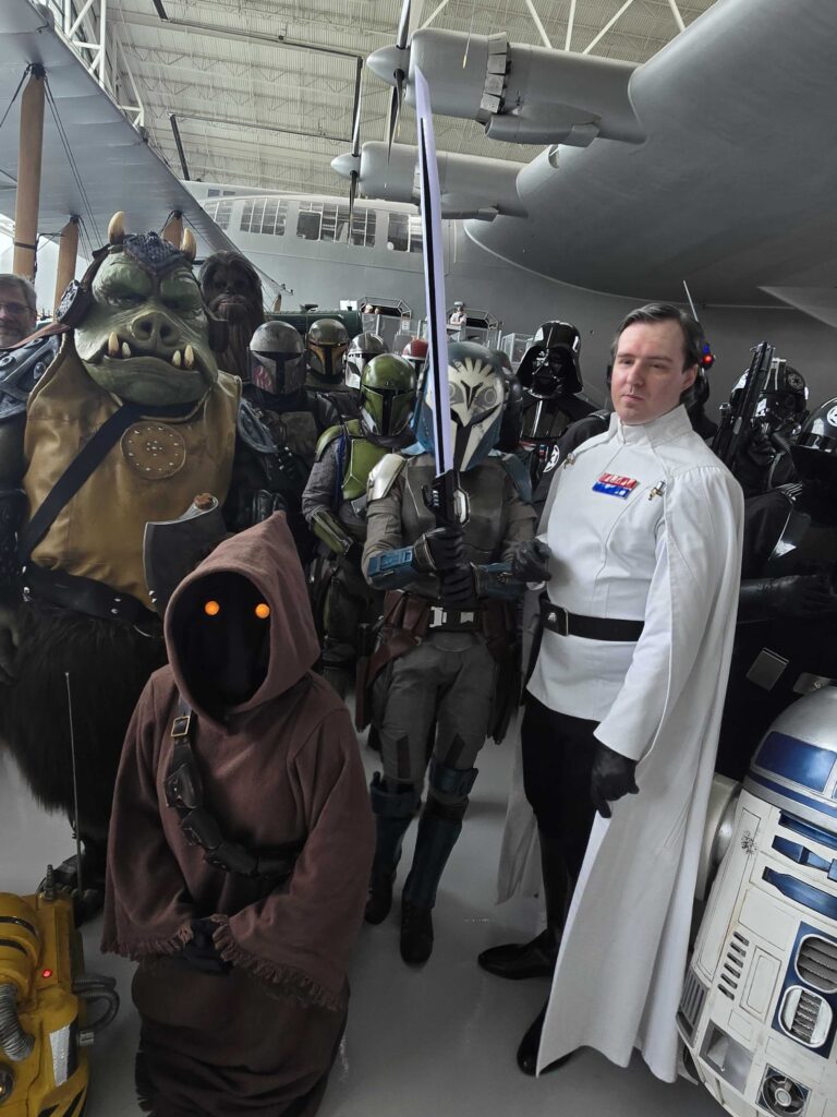Star Wars Day will take over the Evergreen Aviation & Space Museum in Oregon on November 8. [Courtesy: Lee Ngo/EASM]
