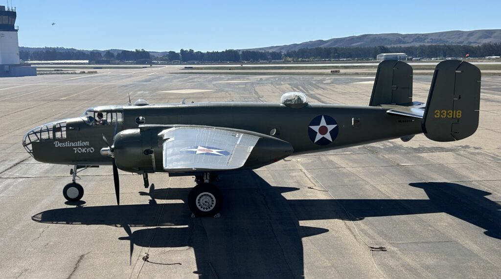 The 'Destination Tokyo' B-25 [Courtesy: Ron Kaplan]