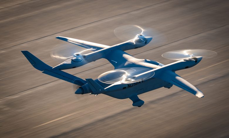 Beta Technologies Alia electric aircraft