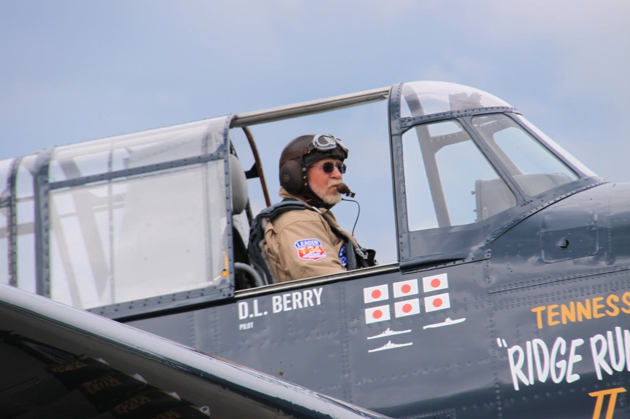Darrel Berry will be posthumously inducted into the EAA Sport Aviation Halls of Fame on Wednesday, November 12, in Oshkosh Wisconsin. [Credit: Experimental Aircraft Association]