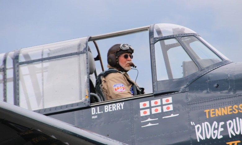 Darrel Berry will be posthumously inducted into the EAA Sport Aviation Halls of Fame on Wednesday, November 12, in Oshkosh Wisconsin. [Credit: Experimental Aircraft Association]